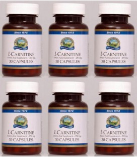 Naturessunshine l-Carnitine Amino Acid Supplement 30 Capsule