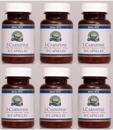 Naturessunshine l-Carnitine Amino Acid Supplement 30 Capsule