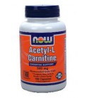 Now Foods Acetyl L-Carnitine 500 mg (100 caps) ( Multi-Pack)