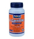 Now Foods Carnitine 500 mg (60 caps) ( Multi-Pack)