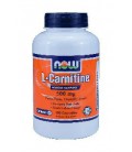 Now Foods Carnitine 500mg, 180 caps ( Multi-Pack)