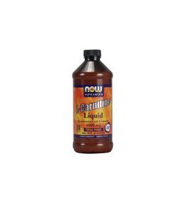 Now Foods Carnitine Liquid (16 oz) ( Multi-Pack)