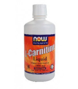 NOW FOODS CARNITINE LIQUID CITRUS 1000mg 32 OZ ( Multi-Pack)