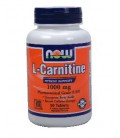 NOW Foods L-Carnitine Tartrate 1000 mg, 50-Tablets ( Multi-P