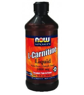 NOW Foods, LIQUID CARNITINE TROPICAL PUNCH 16 OZ ( Multi-Pac