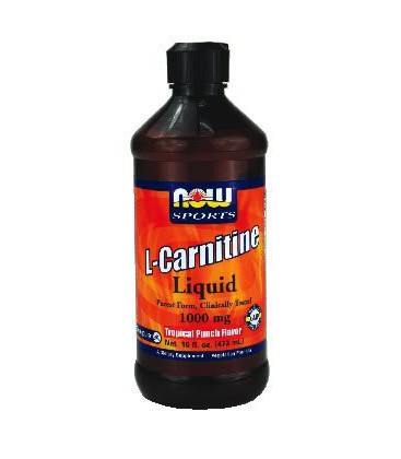 NOW Foods, LIQUID CARNITINE TROPICAL PUNCH 16 OZ ( Multi-Pac