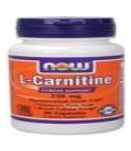 NOW L-CARNITINE 250 MG - 60 Capsules