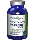 PhysioLogics - Coenzyme Q10 & L-Carnitine 60 gels