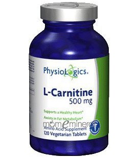 Physiologics - L-Carnitine 500 mg 120 tabs