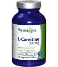 Physiologics - L-Carnitine 500 mg 120 tabs