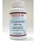 Protocol For Life Balance - L-Carnitine 500 mg 60 caps