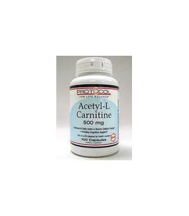Protocol for Life Balance Acetyl-L-Carnitine, 500 mg - 100 C