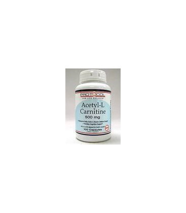 Protocol for Life Balance Acetyl-L-Carnitine, 500 mg - 100 C