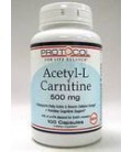 Protocol for Life Balance Acetyl-L-Carnitine, 500 mg - 100 C