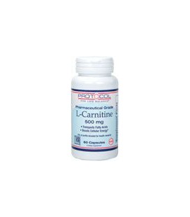 Protocol For Life Balance L-Carnitine 500 mg - 60 Caps