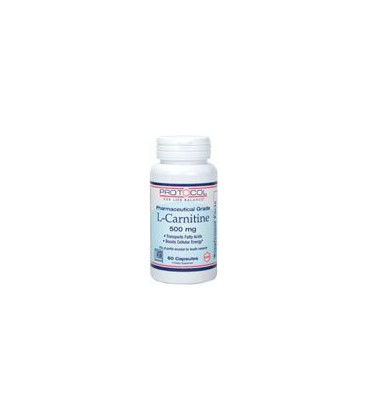 Protocol For Life Balance L-Carnitine 500 mg - 60 Caps