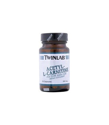 TwinLab - Acetyl-L-Carnitine, 500 mg, 30 capsules