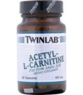 TwinLab - Acetyl-L-Carnitine, 500 mg, 30 capsules