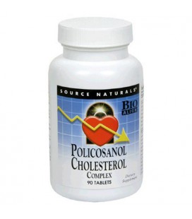 Source Naturals Policosanol Cholesterol Complex, 90 Tablets