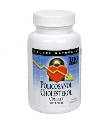 Source Naturals Policosanol Cholesterol Complex, 90 Tablets