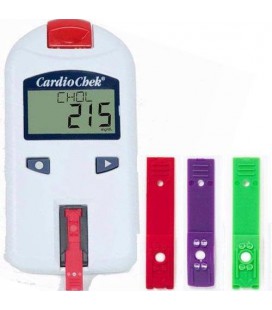 CardioChek Analyzer Starter Cholesterol kit with 3 count cho