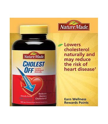 NATURE MADE CHOLEST-OFF 240 CAPLETS CHOLESTEROL FORMULA (PAC