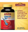 NATURE MADE CHOLEST-OFF 240 CAPLETS CHOLESTEROL FORMULA (PAC