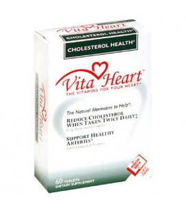 Vita Heart Dietary Supplement, Cholesterol Health, 60 tablet