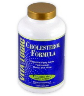 Cholesterol Formula by VitaLogic 180 Capsules