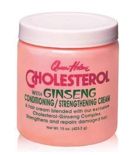 Queen Helene Cholesterol with Ginseng 15 oz. Jar