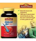 Nature Made Cholest-off 240 Caplets - Clinically Proven to R