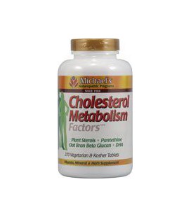 Cholesterol Metabolism Factors - 270 - Tablet