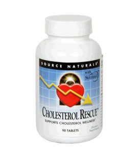 Source Naturals Cholesterol Rescue, 90 Tablets