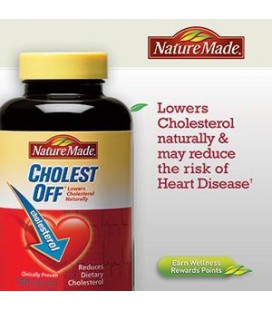 Nature Made Cholest-off Each 240 Caplets - Clinically Proven