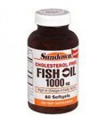 Fish Oil 1000 Mg Cholesterol Free Dietary Supplement Softgel