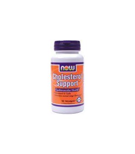 Now Foods Cholesterol Support, Veg-capsules, 90-Count