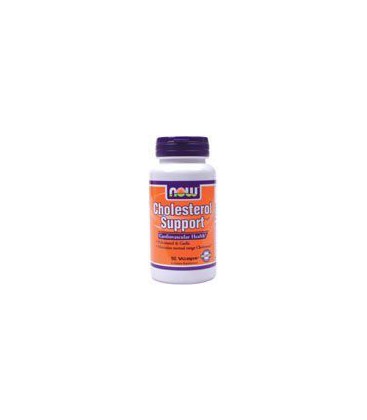 Now Foods Cholesterol Support, Veg-capsules, 90-Count