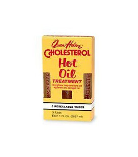 Queen Helene Cholesterol Hot Oil 1 oz. Treatment Tubes 3's