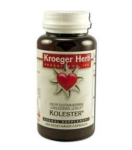 Kolester - Helps sustain normal cholesterol levels, 100 caps