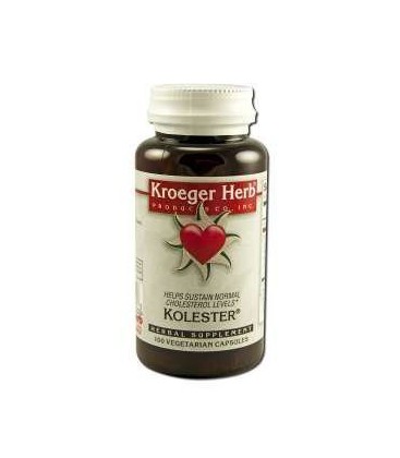 Kolester - Helps sustain normal cholesterol levels, 100 caps