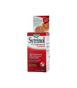 Nature's Way - Sytrinol Cholesterol Control, 60 softgels