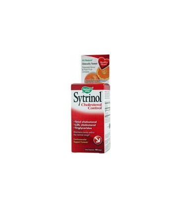 Nature's Way - Sytrinol Cholesterol Control, 60 softgels