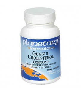 Planetary Herbals Guggul Cholesterol Compound 375mg 90 table