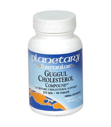 Planetary Herbals Guggul Cholesterol Compound 375mg 90 table