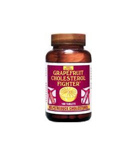 Only Natural Grapefruit Cholesterol Fighter, 100-Count