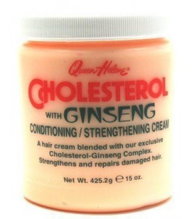 Queen Helene Cholesterol with Ginseng 15 oz. Jar (3-Pack) wi