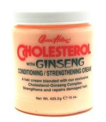 Queen Helene Cholesterol with Ginseng 15 oz. Jar (3-Pack) wi