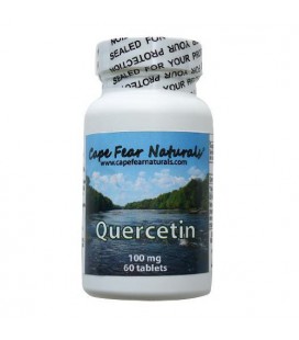 Cape Fear Naturals - Quercetin - Anti-Oxidant & Protects LDL