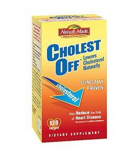 Nature Made Cholest-off 120 Caplets Cholesterol Formula
