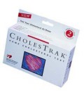 Cholestrak Home Cholesterol Test Kit 2 TESTS PER PACK